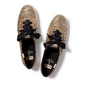 Kate Spade Glitter Sneakers